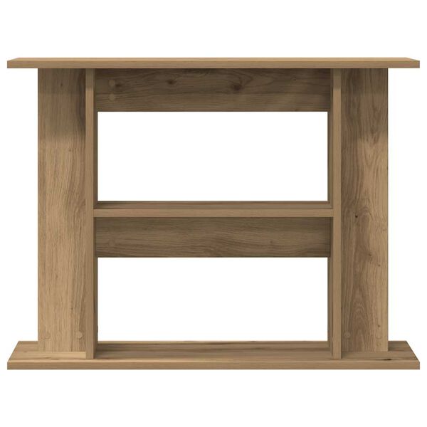 vidaXL Aquarium Stand Artisan Oak 80x35x60 cm Engineered Wood