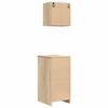 vidaXL Garage Cabinets 2 pcs Sonoma Oak Engineered Wood