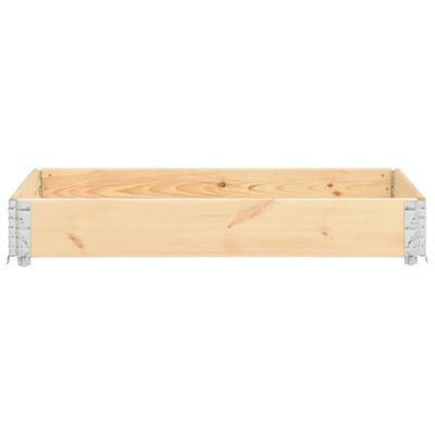 vidaXL Raised Bed 50x150 cm Solid Pine Wood (310054)