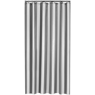Sealskin Shower Curtain Linje 180 cm Grey 233011314