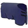 vidaXL Horse Blanket Navy Blue Polyester