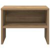 vidaXL Bedside Cabinet 2 pcs Artisan oak 40 x 40 x 30 cm