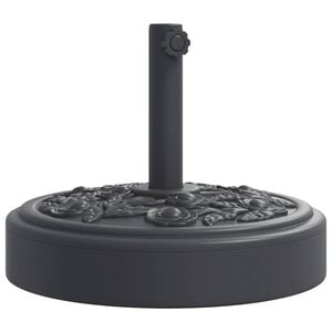 vidaXL Parasol Base for &Oslash;38 / 48 mm Poles 25 kg Round