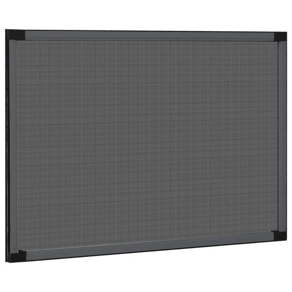 vidaXL Extendable Insect Screen for Windows Anthracite (100-193)x75 cm