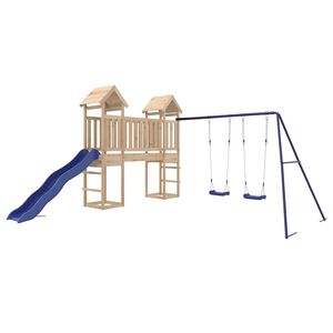 vidaXL Outdoor Playset Solid Wood Pine
