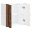 vidaXL Kitchen Wall Cabinet Lucca Old Wood Engineered Wood