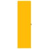vidaXL Storage Cabinet Mustard Yellow 60 x 40 x 140 cm Steel
