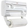 Leifheit Wall-mounted Roll Holder "Parat F2" White 25771