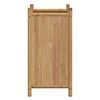 vidaXL Planter 40x40x80 cm Bamboo