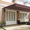 vidaXL Automatic Retractable Awning Brown 600x300 cm