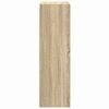 vidaXL Hanging Cabinet Sonoma Oak 40 x 29.5 x 100 cm Engineered Wood