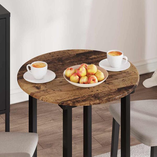 vidaXL Table Top Old wood 60 x 60 x 1.5 cm Engineered Wood