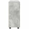 vidaXL Sideboard Concrete grey 88.5 x 30.5 x 73 cm Engineered Wood