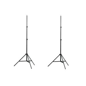 vidaXL Light Stands 2 pcs Height 78-210 cm