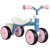 Smoby Ride-On Bike "Rookie" Blue Pink
