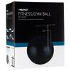 Avento Fitness/Gym Ball Dia. 55 cm Black