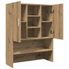 vidaXL Washing Machine Cabinet Artisan Oak 70.5x25.5x90 cm