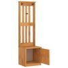 vidaXL Hall Tree SANDNES 45x40x159.5 cm Solid Wood Pine