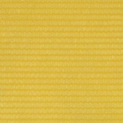 vidaXL Outdoor Roller Blind 140x230 cm Yellow
