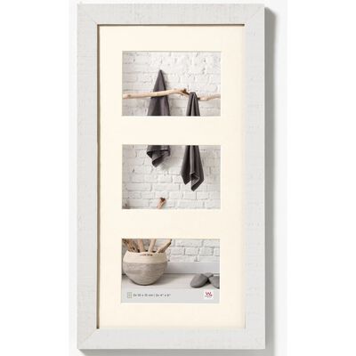 Walther Design Picture Frame Home 3x10x15 cm Polar White