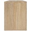 vidaXL Shoe Cabinet Sonoma Oak 100x35x45 cm Engineered Wood