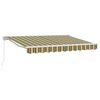 vidaXL Awning Frame Green and Yellow 250 x 200 cm