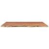 vidaXL Bathroom Countertop 110x60x3.8 cm Rectangular Solid Wood Acacia