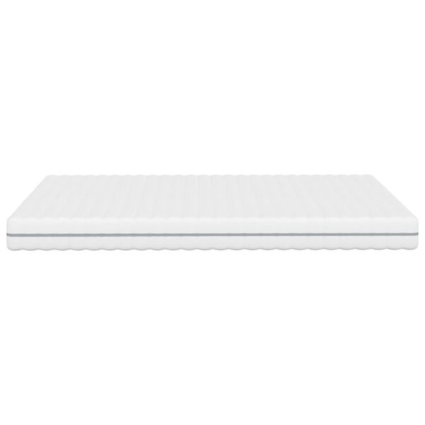 vidaXL Foam Mattress Medium Soft 160x200 cm