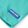 Kids' T-shirt with Short Sleeves Dark Mint 116