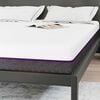 vidaXL Mattress White and Grey 160 x 200 cm Memory Foam