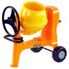 Polesie Wader Play Cement Mixer Orange Polypropylene XXL