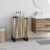 vidaXL Bathroom Sink Cabinet White 38 x 33.5 x 58 cm Engineered wood