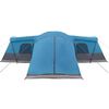 vidaXL Tent Blue 680 x 510 x 210 cm 185T Polyester with PU Coating