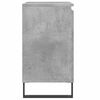 vidaXL Bathroom Cabinet Concrete Grey 58x33x60 cm Engineered Wood