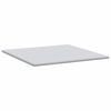 vidaXL Mattress Topper White 180 x 200 x 6 cm Jaquard Fabric