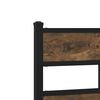 vidaXL Bed Frame without Mattress with Headboard Sonoma Oak 160x200 cm