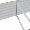 vidaXL Raised Bed Brown 240 x 80 x 44 cm Steel