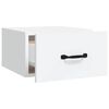 vidaXL Wall-mounted Bedside Cabinets 2 pcs White 35x35x20 cm