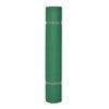 vidaXL Carpet Plain Green 1 x 24 m Fabric