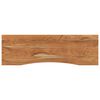 vidaXL Desk Top 160x50x2.5 cm Rectangular Solid Wood Acacia