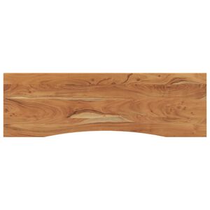 vidaXL Desk Top 160x50x2.5 cm Rectangular Solid Wood Acacia