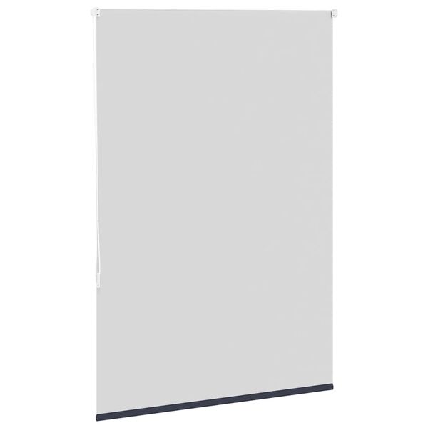 vidaXL Roller Blind Blackout Marine 90x150 cm Fabric Width 85.7 cm Polyester