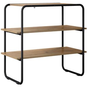 vidaXL Console Table Artisan Oak 60 x 41 x 75 cm Engineered Wood