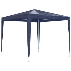 vidaXL Partytent | Blue | Polyethylene, Iron | Large | UV-resistant materials