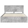 vidaXL Bed Frame with Headboard Concerte 160 x 200 cm Solid Pine Wood