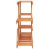 vidaXL Flower Stand 110x25x73 cm Solid Wood Fir