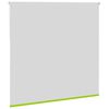 vidaXL Roller Blind Blackout Leaves Green 165x175 cm Fabric Width 161.6 cm Polyester