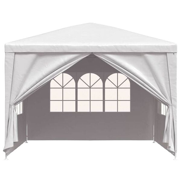 vidaXL Party Tent 3x3 m White