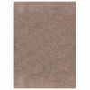 vidaXL Anti-slip Shaggy Rug Brown 120 x 170 cm PP