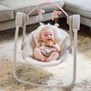 Ingenuity Portable Baby Swing Comfort 2 Go Flora the Unicorn